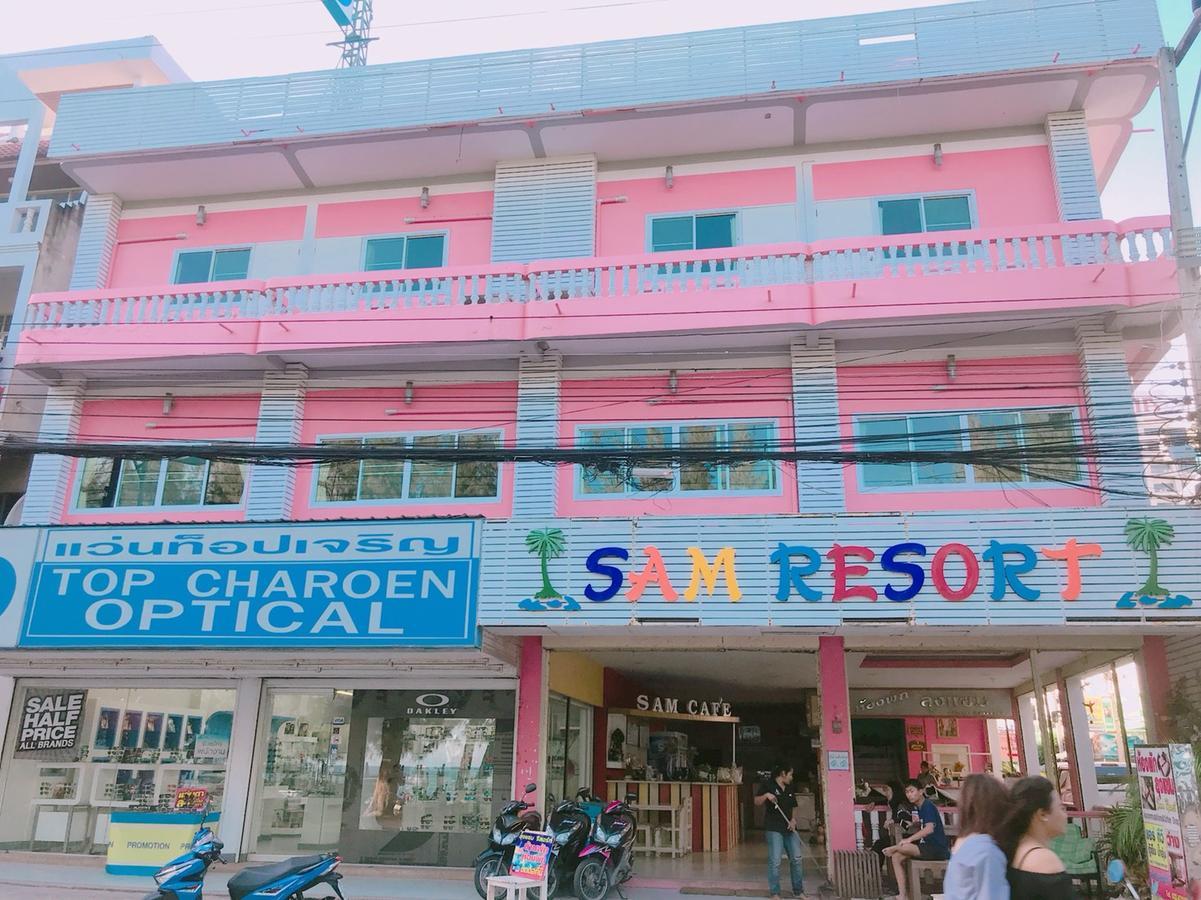 七岩山姆度假酒店 外观 照片