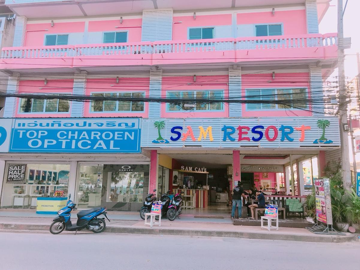 七岩山姆度假酒店 外观 照片
